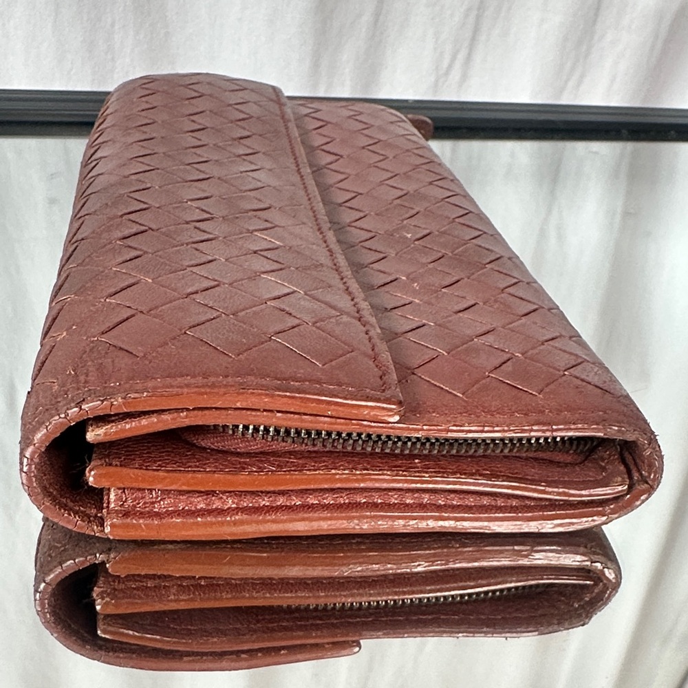 Bottega Veneta Burgundy wallet - Picture 3 of 7
